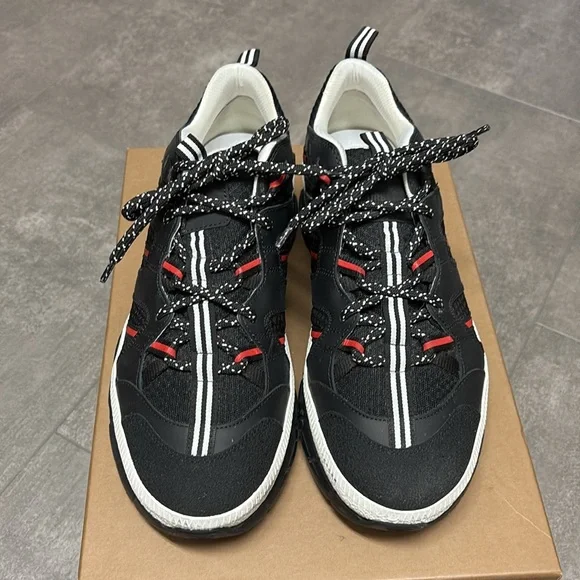 Authentic Gently Used Burberry Union Sneaker